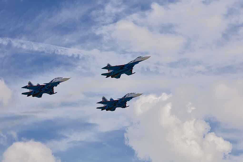 Russia Launches Biggest Aerial Barrage of War With Ukraine | Target ...