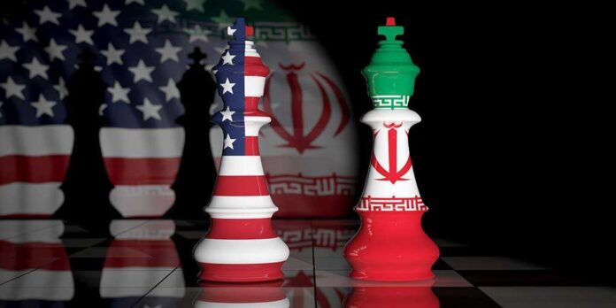 1099946876 featured image The US and Iran as chess figures