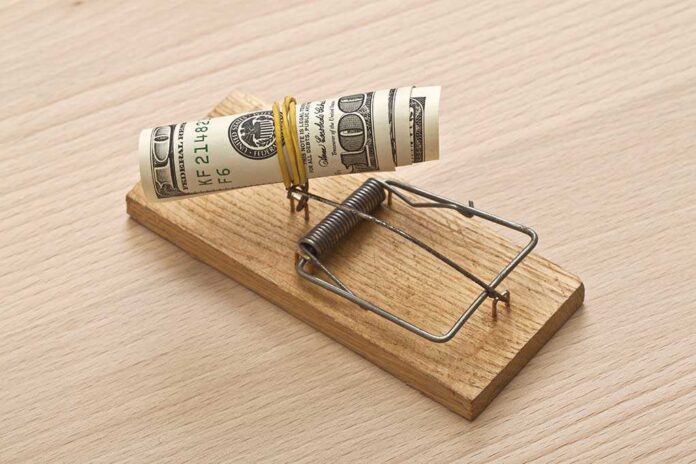 128877172 featured image Money in a mouse trap