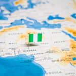 Nigeria on the map