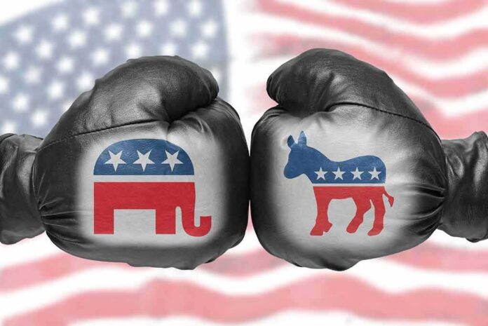 1748748089 featured image Clash between Democrats and Republicans