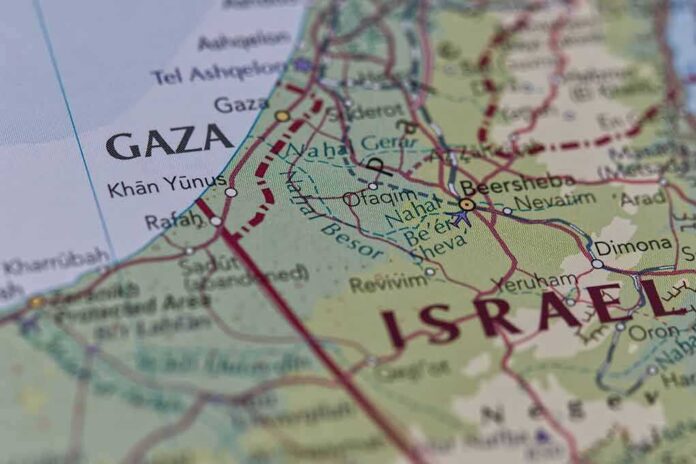 2372927031 featured image Israel and Gaza on the map