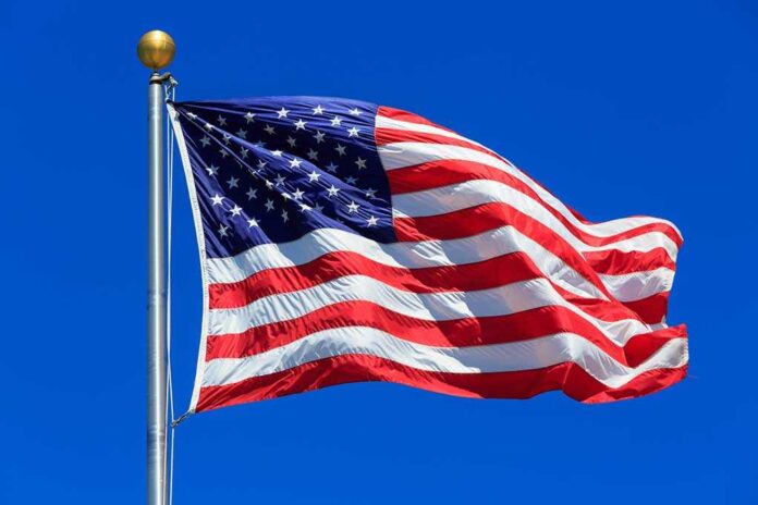 The American flag