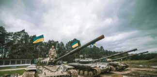 Ukrainian soldiers
