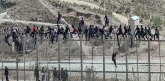 Illegal border crossings
