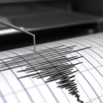 Central Philippines DEVASTATED by Decade’s Worst Quake! Seismograph needle recording earthquake activity on paper.