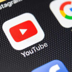 Shocking Link: Kids’ Memory Hurt by Screens YouTube and Google app icons on a smartphone screen.