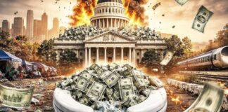 $250 BILLION Gone — Where Did Your Tax Money Go