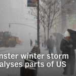 Deadly winter storm hits US, affecting 220 million people and