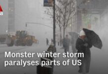 Deadly winter storm hits US, affecting 220 million people and