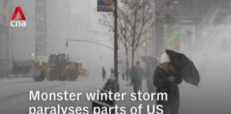 Deadly winter storm hits US, affecting 220 million people and