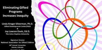Eliminating Gifted Programs Increases Inequity - Silverman