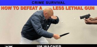 How To Defeat A Less Lethal Gun by Jim Wagner