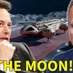 Surprising SpaceX Shift: Moon Over Mars! Elon’s Moon Pivot Changes Everything