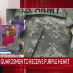 Guard Members Shot: Purple Heart Precedent Set Push for National Guard members to receive Purple Heart
