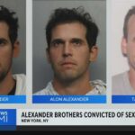 WALL STREET Shock: Real-Estate Brothers Convicted Alexander brothers found guilty on all counts in sex