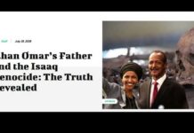 Genocide Claims Reignite Rep Ilhan Omar Firestorm Ilhan Omar's Father and the Isaaq Genocide
