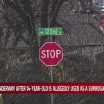 Investigation underway after 14-year-old is allegedly used