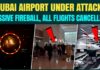 Iran BOMBS Dubai Airport BREAKING: Iranian Drone Strike