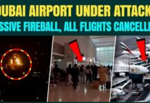 Iran BOMBS Dubai Airport BREAKING: Iranian Drone Strike