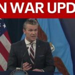 Iran war: Hegseth said US sub sank Iranian warship with