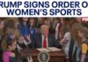 Pres. Trump signs executive order on women's sports: FULL