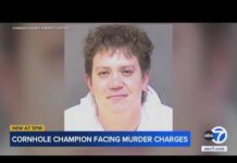 Quadruple amputee cornhole champion facing murder