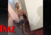 Shia LaBeouf in His Underwear in Italian Hotel Lobby
