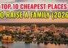 Top 10 Cheapest Places to Raise a Family (2026)