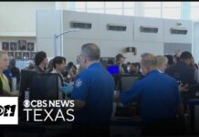 Travelers face delays as DHS shutdown drags on: Eye on