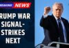 Trump Calls It 'Mild' but Signals Massive Military Action | Strait