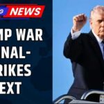 Trump Calls It 'Mild' but Signals Massive Military Action | Strait