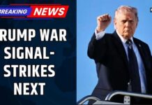 Trump Calls It 'Mild' but Signals Massive Military Action | Strait