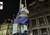 Columbus Statue DEFIANT Comeback at White House Trump places a statue of Christopher Columbus near the
