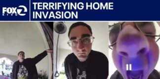 Dad GRABS SHOVEL — Brutal Home Invasion Fight