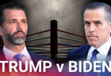 Hunter Biden DEMANDS Brawl With Trump Sons