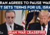 Iran LAUNCHES Missiles—Minutes After Trump Ceasefire Announced