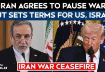 Iran LAUNCHES Missiles—Minutes After Trump Ceasefire Announced Iran LAUNCHES Missiles—Minutes After Trump Ceasefire Announced