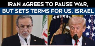 Iran LAUNCHES Missiles—Minutes After Trump Ceasefire Announced