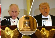 King SHOCKS Trump With WWII Surprise Gift