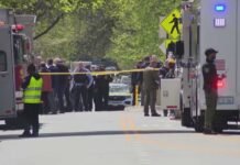 Suspect Guns Down Officers INSIDE Hospital