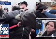 TPUSA Reporter VIOLENTLY Attacked - Crosses TERRIFYING Line