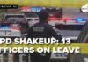 13 Top Cops BUSTED In Major Scheme 13 Top Cops BUSTED In Major Scheme