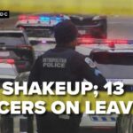 13 Top Cops BUSTED In Major Scheme 13 Top Cops BUSTED In Major Scheme