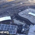 Airport Chaos: 2 Planes Seconds From Midair Disaster! Airport Chaos: 2 Planes Seconds From Midair Disaster