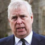 Masked Gunman Confronts Prince Andrew - Security NOWHERE