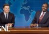 Weekend Update: Colin Jost and Michael Che Swap Jokes for Season 51 Finale - SNL