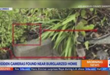 Hidden cameras found in San Gabriel Valley yards during burglary investigations