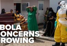 18 Ebola Patients ESCAPE Treatment Center - Midnight Chaos!