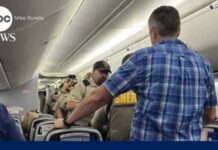 United flight diverted after hijacking scare